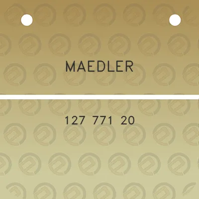 maedler-127-771-20