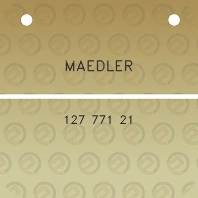 maedler-127-771-21