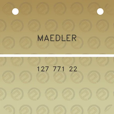 maedler-127-771-22