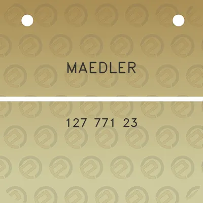 maedler-127-771-23