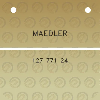 maedler-127-771-24