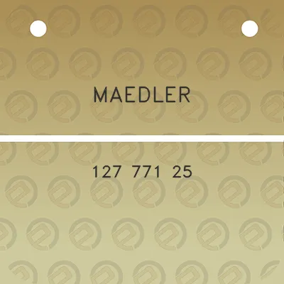 maedler-127-771-25