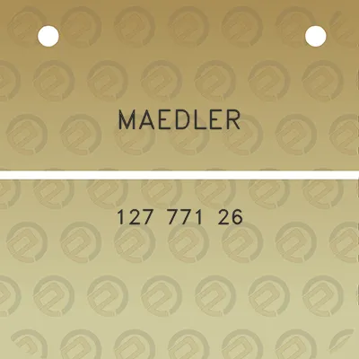 maedler-127-771-26