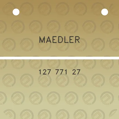 maedler-127-771-27