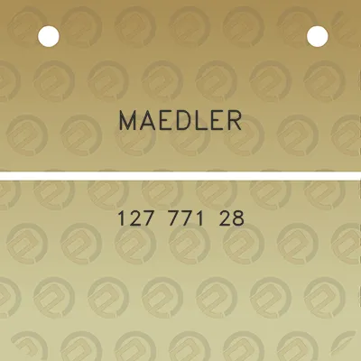 maedler-127-771-28