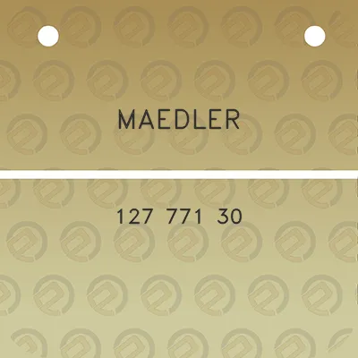 maedler-127-771-30