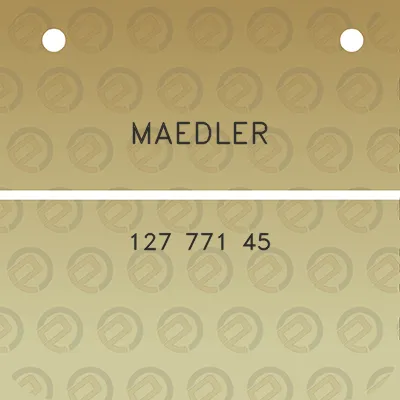 maedler-127-771-45