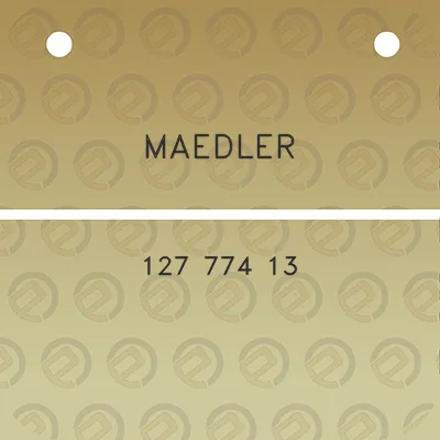 maedler-127-774-13