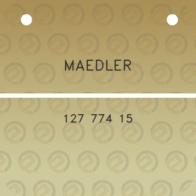 maedler-127-774-15