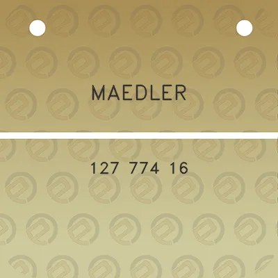 maedler-127-774-16