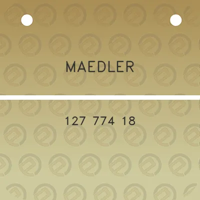 maedler-127-774-18