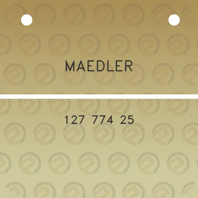 maedler-127-774-25