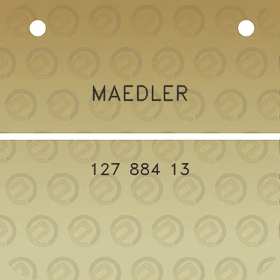 maedler-127-884-13