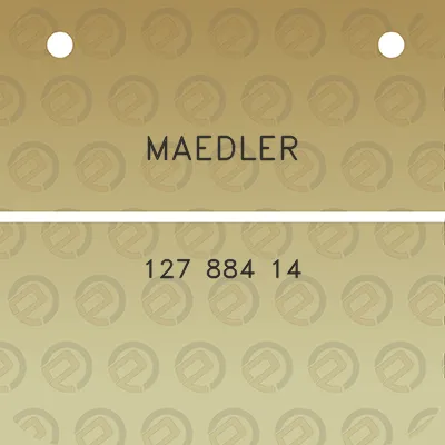 maedler-127-884-14