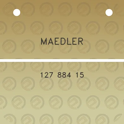 maedler-127-884-15