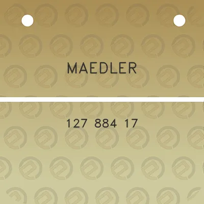 maedler-127-884-17