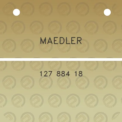 maedler-127-884-18