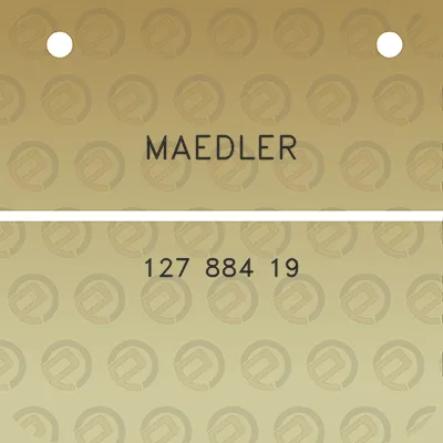 maedler-127-884-19