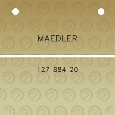 maedler-127-884-20