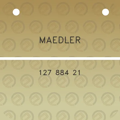 maedler-127-884-21