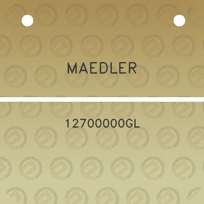 maedler-12700000gl