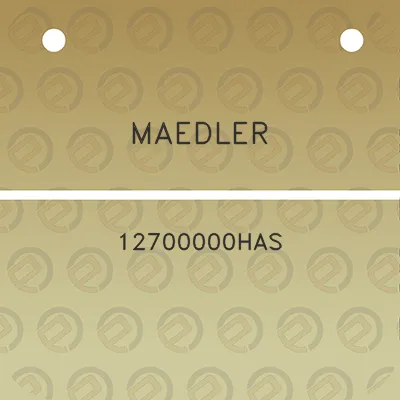 maedler-12700000has