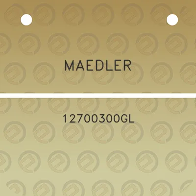 maedler-12700300gl