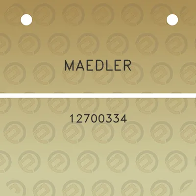 maedler-12700334