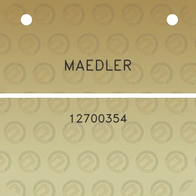 maedler-12700354