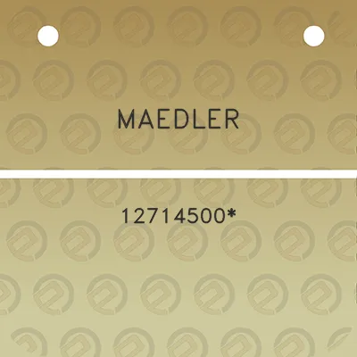 maedler-12714500