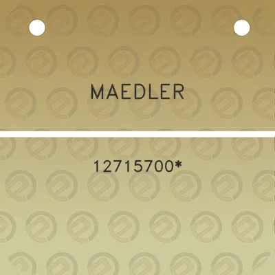 maedler-12715700