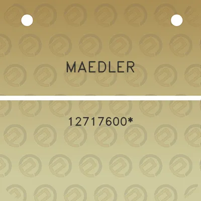 maedler-12717600