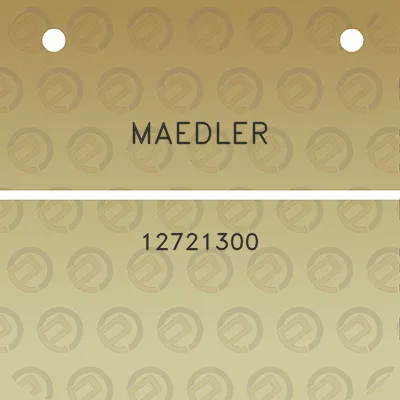 maedler-12721300