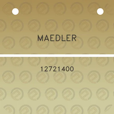 maedler-12721400