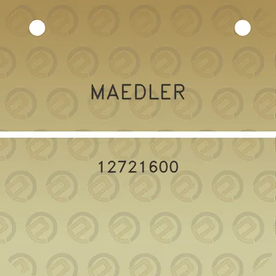 maedler-12721600