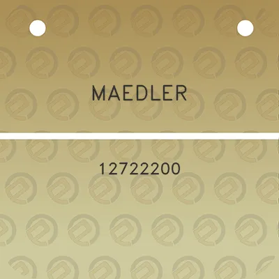 maedler-12722200