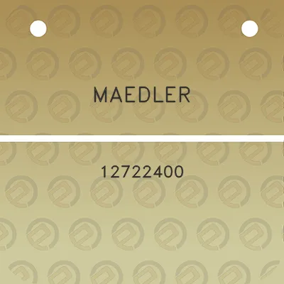 maedler-12722400