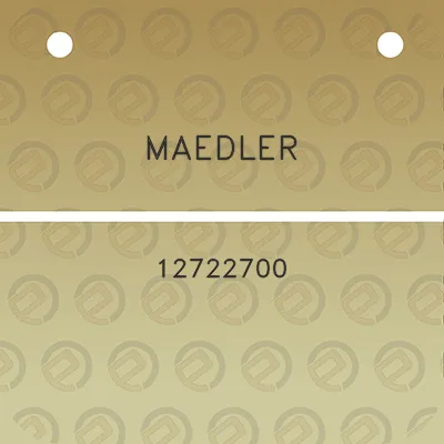 maedler-12722700