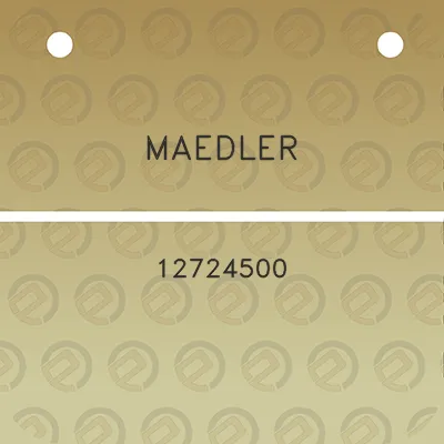 maedler-12724500