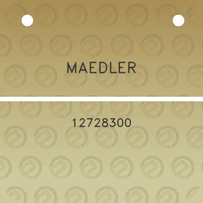 maedler-12728300