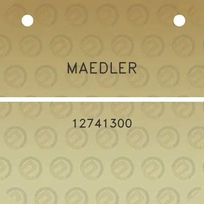 maedler-12741300