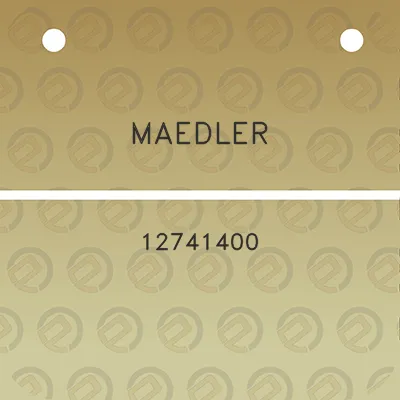maedler-12741400