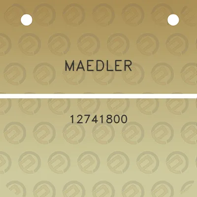 maedler-12741800