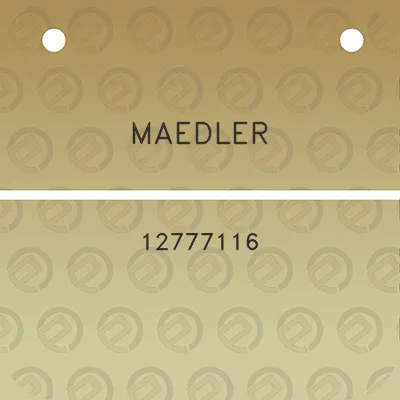 maedler-12777116