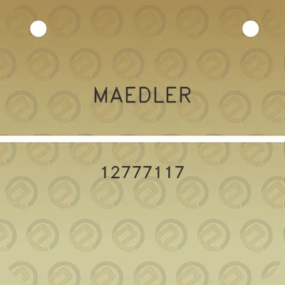 maedler-12777117