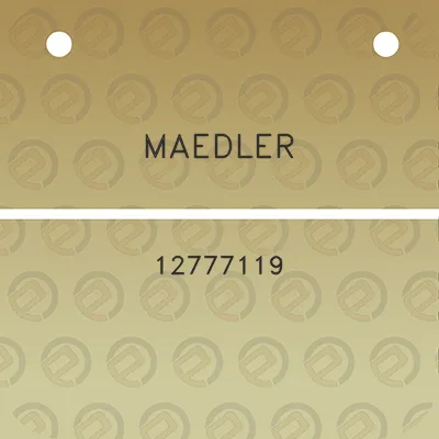 maedler-12777119