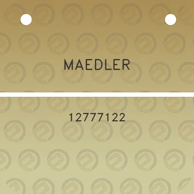 maedler-12777122