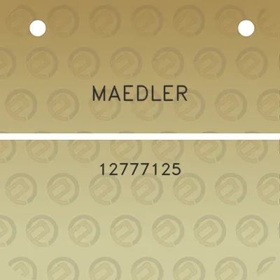 maedler-12777125