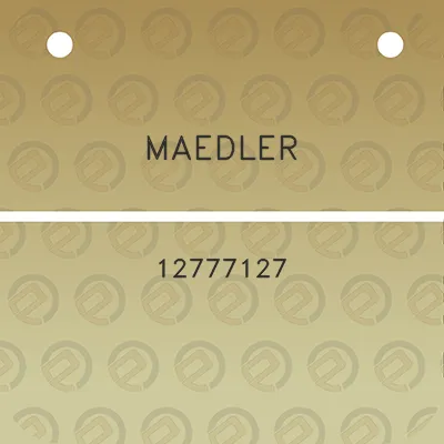 maedler-12777127