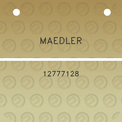 maedler-12777128